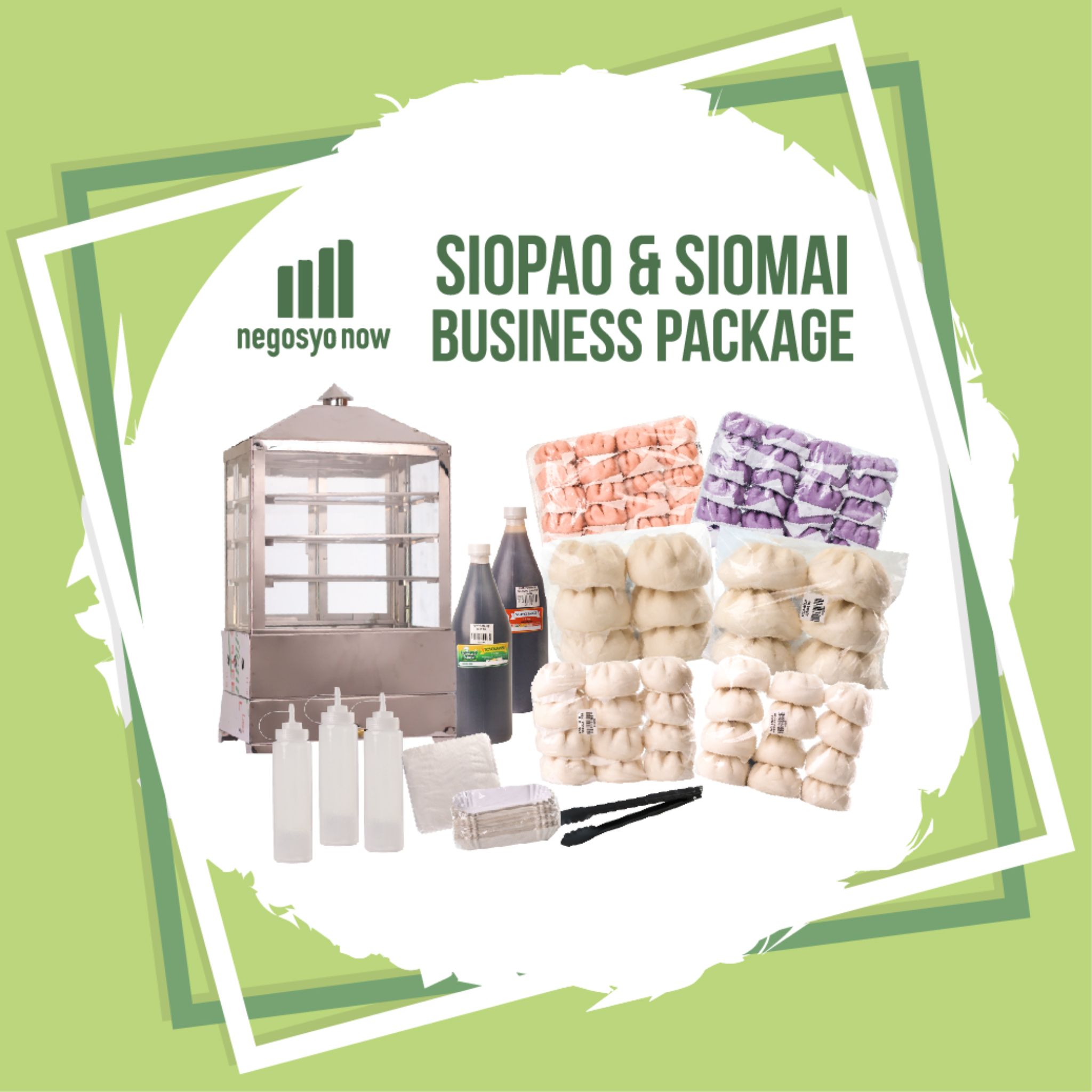 Buy 1 set Siopao & Siomai Package